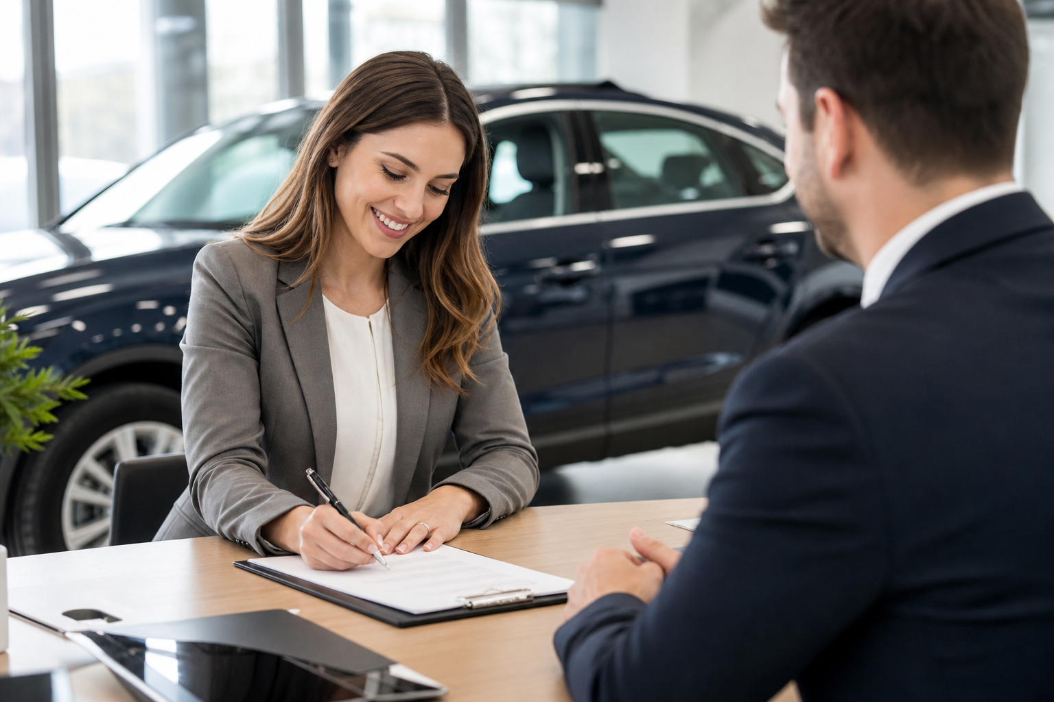 Lease a car